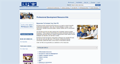 Desktop Screenshot of berproducts.org